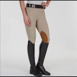Tailored Sportsman Size Zip Breeches